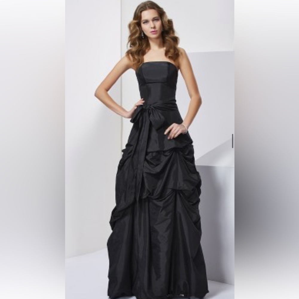Black Strapless Dress NWT
